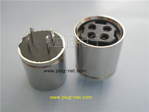 POWER DIN 粗4P母頭