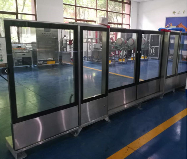 KNET-CZM1城市軌道交通半高安全門實訓系統(tǒng)
